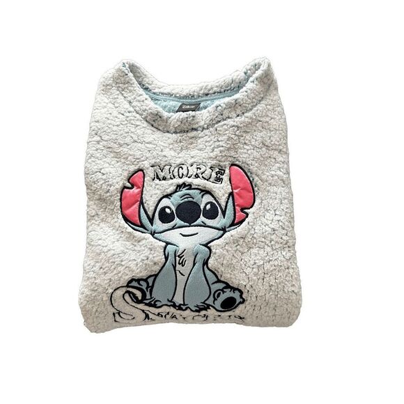 Disney LILO & STICH fleece top sleepwear - Picture 2 of 7
